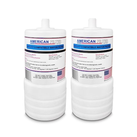 AFC Brand AFC-APH-217, Compatible To CFS217-H Water Filters (2PK) Made By AFC